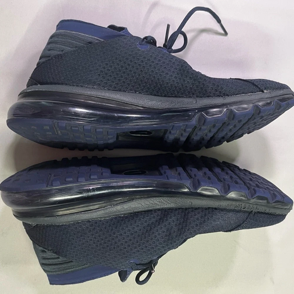 Nike Men’s Air Max Flair Dark Obsidian/White - Size 8.5